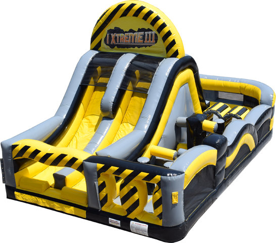 Xtreme Caution Obstacle Course 