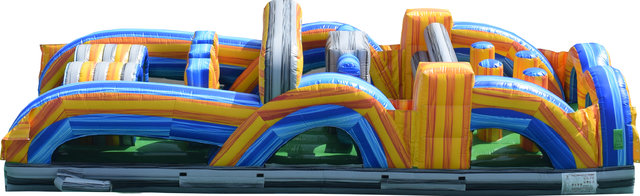 30 ft Radical Run Obstacle Course