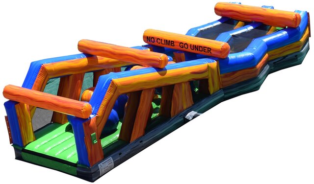 33 Ft Mega Run Obstacle Course