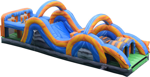 35 ft Radical Run Obstacle Course