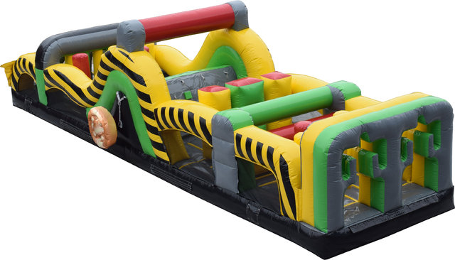 40 ft Toxic Obstacle Course