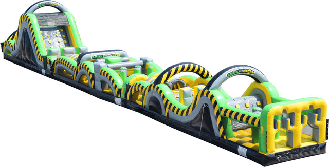 70' Toxic Obstacle Course w/ RCS 70' Toxic Obstacle Course w/ RCS