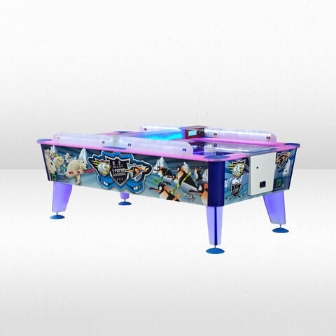 LED Air Hockey Table