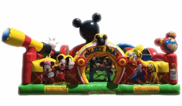 mickey mouse baby bounce house in Arlington