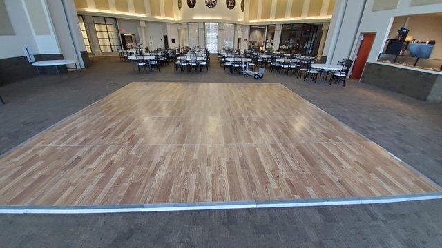 dance floor rentals in Burleson
