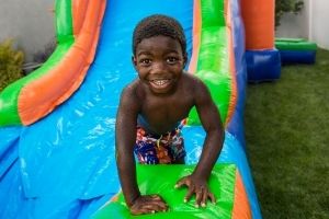 water slide rentals in Burleson