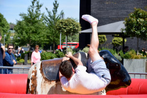 mechanical ride rentals in Dallas