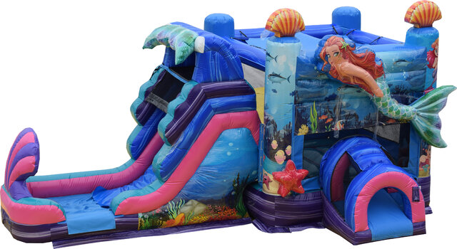 De Soto Mermaid Water Slide Rental