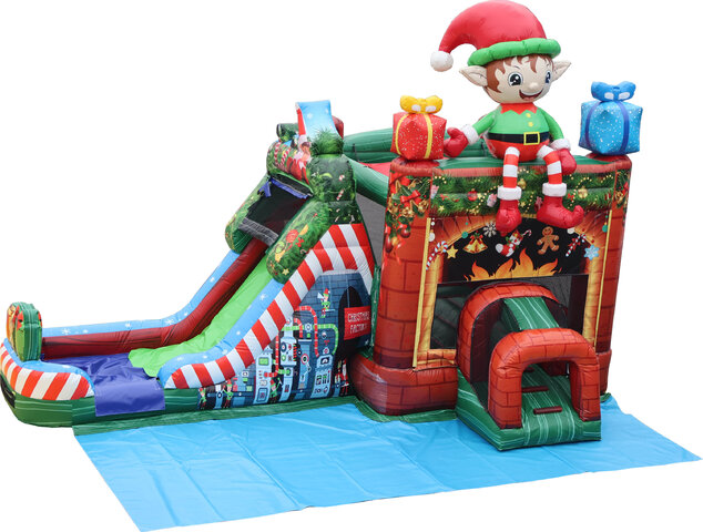 Elf on the Shelf Bounce House Combo Rental Elf on the Shelf Bounce House Combo Rental