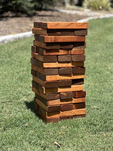 Giant Wooden Towers Giant Wooden Towers