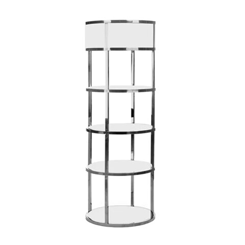 Bar Back- Grand Collection - Silver Frame