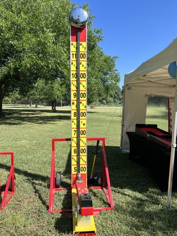 Hi Striker Carnival Game Rental Hi Striker Carnival Game Rental