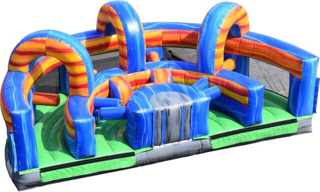 Mega Radical Run Uturn Obstacle Course Piece Mega Radical Run Uturn Obstacle Course Piece