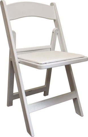 Garden Chairs White