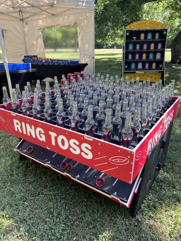 Ring Toss Carnival Game Rental (Large)